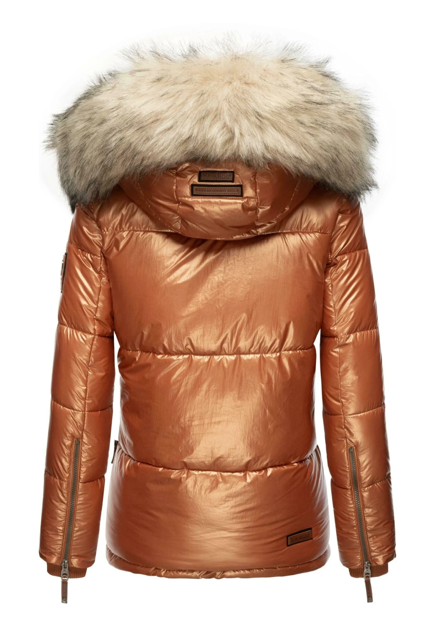 Navahoo TIKUNAA - Kurtka Zimowa - Rusty Cinnamon 5 Navahoo TIKUNAA - Kurtka Zimowa - Rusty Cinnamon - obrazek 3