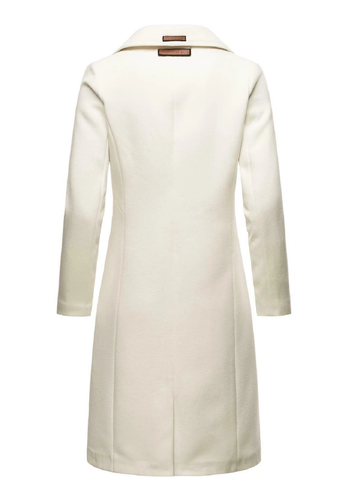 Navahoo WOOLY - Krótki Płaszcz - Offwhite 4 Navahoo WOOLY - Krótki Płaszcz - Offwhite - obrazek 2