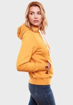 Navahoo DAMLAA - Bluza Z Kapturem - Mid Yellow -Navahoo e962744e366944ea88f3d0ae0a878e9c