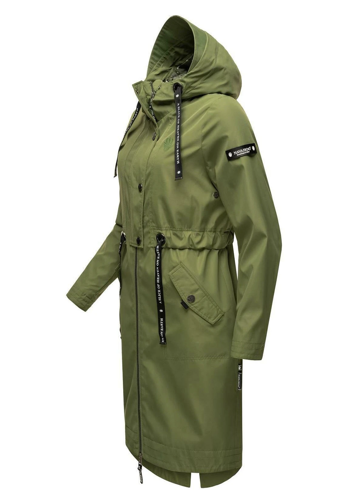 Navahoo JOSINAA - Parka - Olive 4 Navahoo JOSINAA - Parka - Olive - obrazek 2