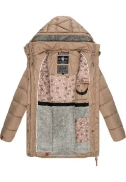 Navahoo DALIEE - Płaszcz Zimowy - Taupe 14 Navahoo DALIEE - Płaszcz Zimowy - Taupe -Navahoo ed3f5d471f2f4f82afab18bc28a27875