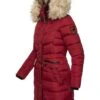 Navahoo PAULA - Płaszcz Zimowy - Blood Red 1 Navahoo PAULA - Płaszcz Zimowy - Blood Red -Navahoo ef11a87a321548239045e022a62f5f16