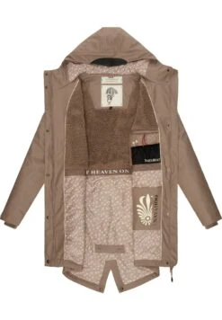 Navahoo FLOWER OF OCEAN - Parka - Taupe 10 Navahoo FLOWER OF OCEAN - Parka - Taupe -Navahoo f186454e6aec472490bc6aa3c24f3b04