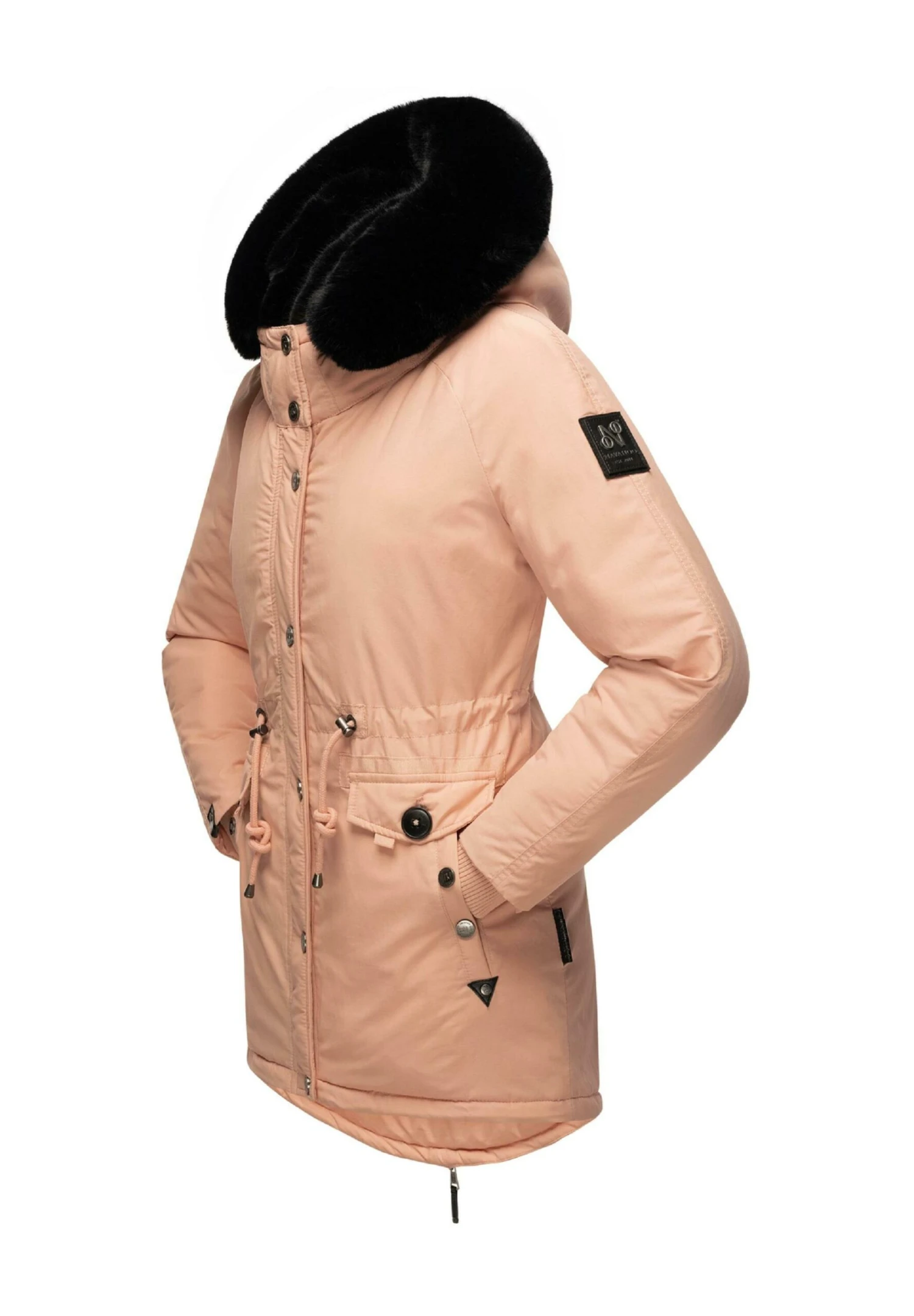 Navahoo SWEETY DELUXE - Płaszcz Zimowy - Rose 4 Navahoo SWEETY DELUXE - Płaszcz Zimowy - Rose - obrazek 2