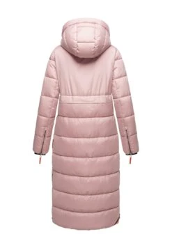 Navahoo KRISTALLBLUME - Płaszcz Zimowy - Rose -Navahoo f332113e379640f29a242e138742a9cf