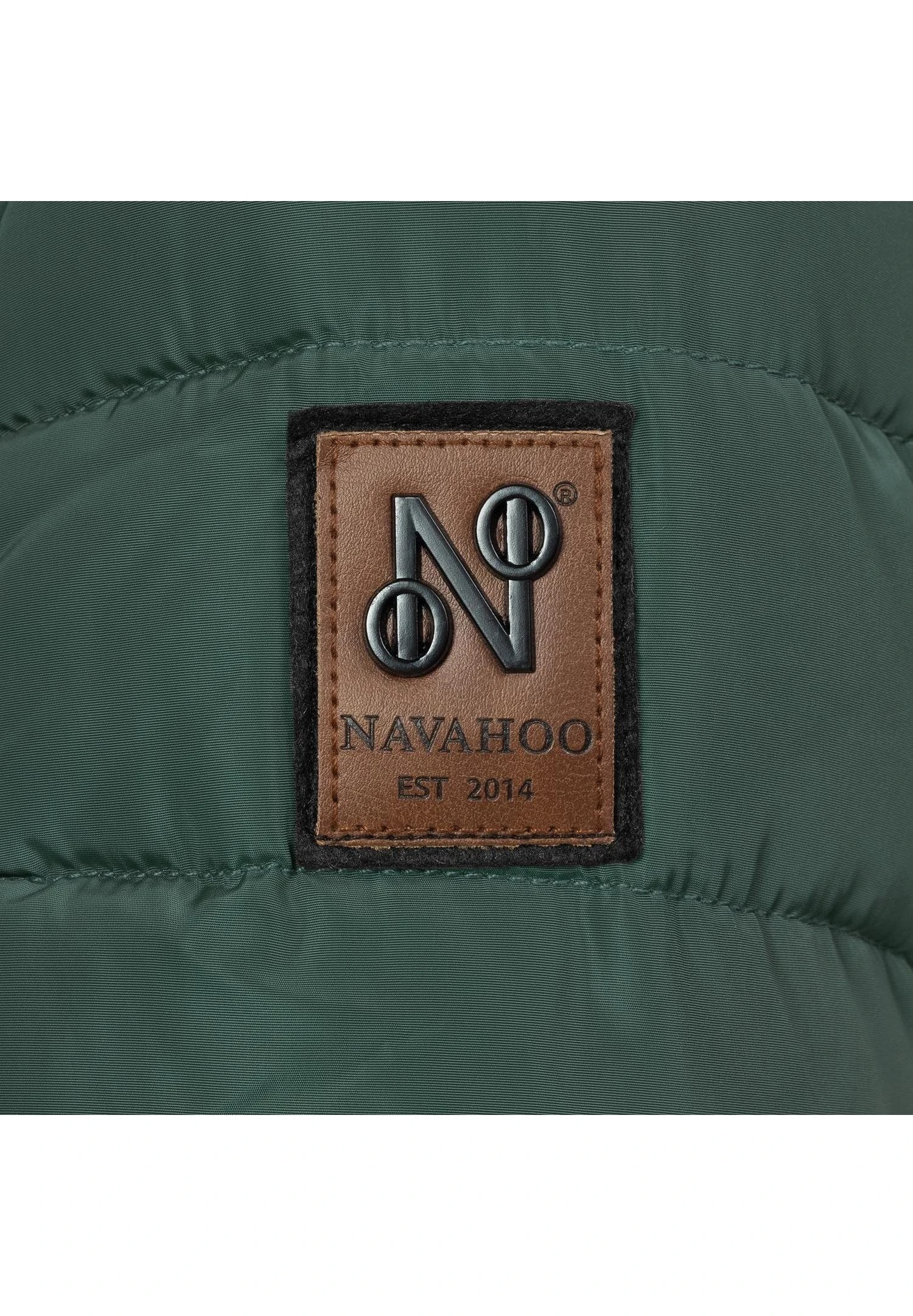 Navahoo PAULA - Płaszcz Zimowy - Green 8 Navahoo PAULA - Płaszcz Zimowy - Green - obrazek 6