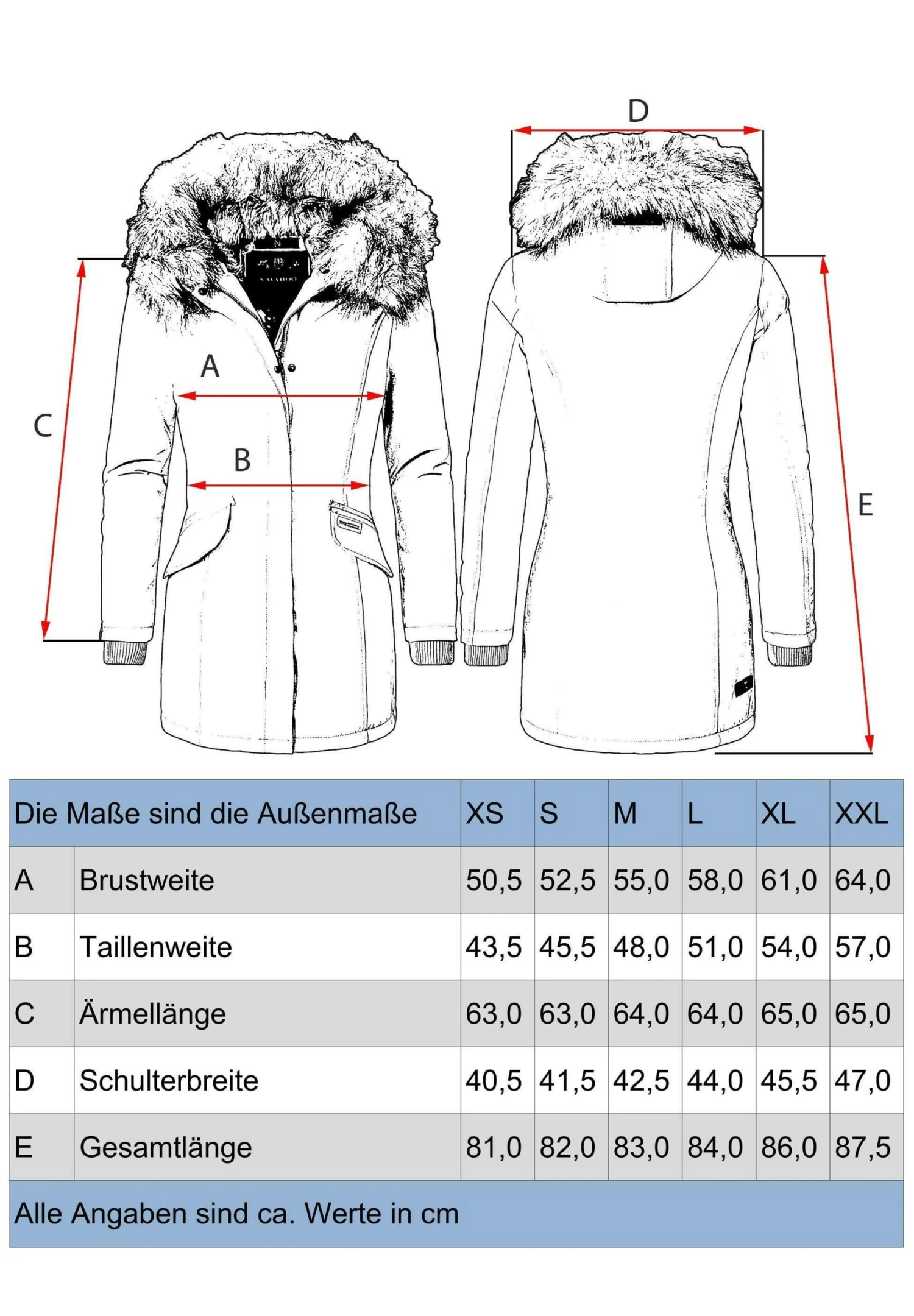 Navahoo CRISTAL - Płaszcz Zimowy - Olive 7 Navahoo CRISTAL - Płaszcz Zimowy - Olive - obrazek 5