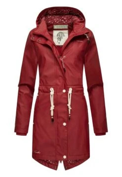 Navahoo FLOWER OF OCEAN - Parka - Blood Red 11 Navahoo FLOWER OF OCEAN - Parka - Blood Red -Navahoo f3adbb10e32845939f5a64d5e0fc64bc