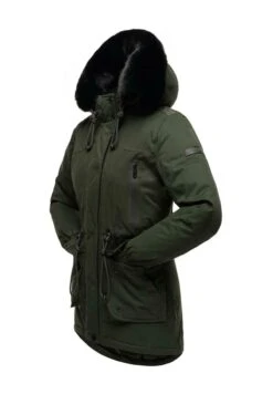 Navahoo OLESSAA - Płaszcz Zimowy - Olive 13 Navahoo OLESSAA - Płaszcz Zimowy - Olive -Navahoo f413ece4d6a54bed9f0e29c19d2dd80d