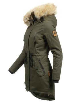 Navahoo BOMBII - Płaszcz Zimowy - Green -Navahoo f5ee11b0bddb48ecb34795d6c5200807