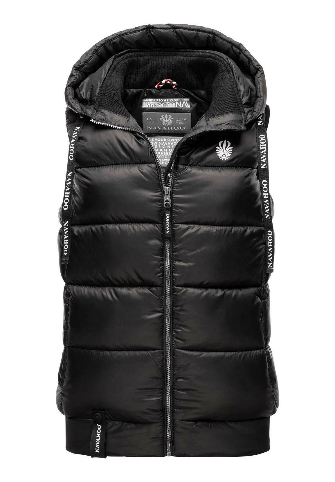 Navahoo KASSIDY - Kamizelka - Black 3 Navahoo KASSIDY - Kamizelka - Black