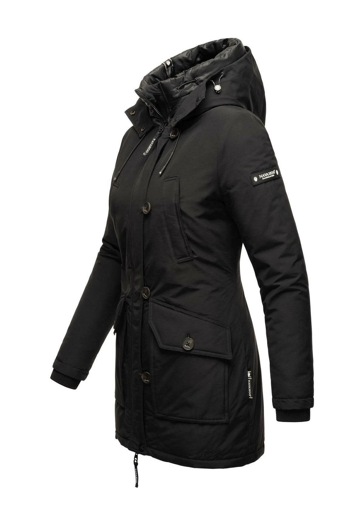 Navahoo FREEZE STORM - Parka - Black 4 Navahoo FREEZE STORM - Parka - Black - obrazek 2