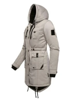 Navahoo LULUNA - Płaszcz Zimowy - Zinc Grey 9 Navahoo LULUNA - Płaszcz Zimowy - Zinc Grey -Navahoo f7555df4f74c4c869c41745de44710f3
