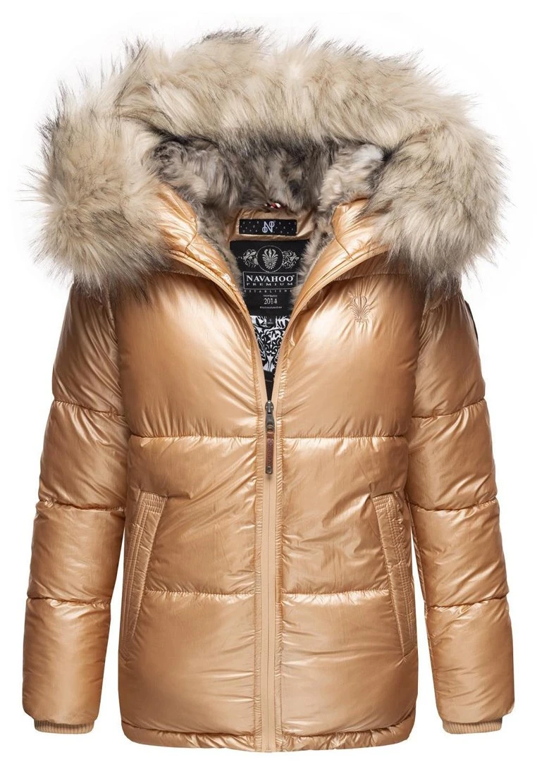 Navahoo TIKUNAA - Kurtka Zimowa - Gold 4 Navahoo TIKUNAA - Kurtka Zimowa - Gold - obrazek 2
