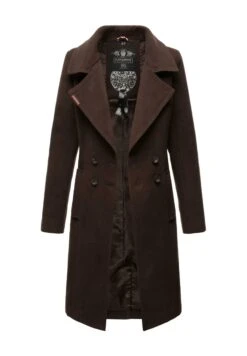 Navahoo WOOLY - Krótki Płaszcz - Dark Choco 13 Navahoo WOOLY - Krótki Płaszcz - Dark Choco -Navahoo f880a6d5b1824c708a7b83feb3fd9d60