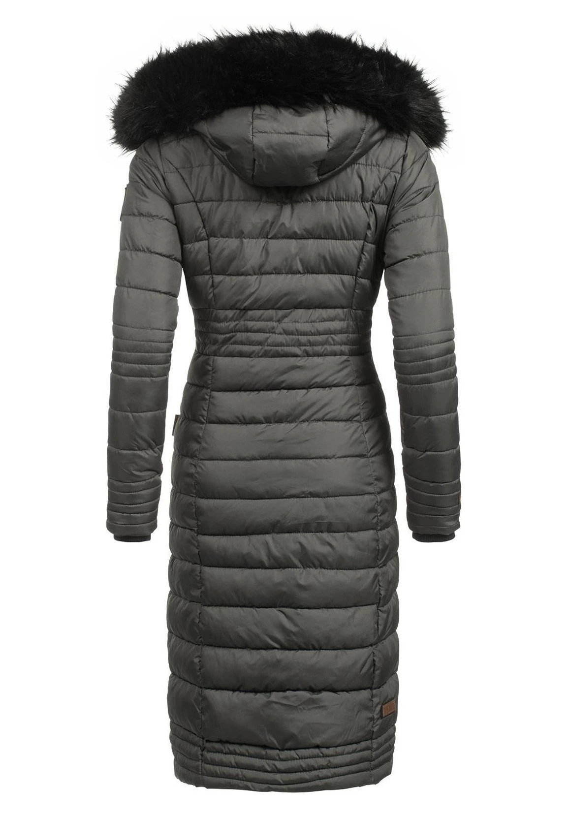 Navahoo UMAY - Płaszcz Zimowy - Anthrazit 7 Navahoo UMAY - Płaszcz Zimowy - Anthrazit - obrazek 5