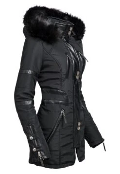 Navahoo MOON - Płaszcz Zimowy - Black -Navahoo f9d1e3bb544d4f7da7d1aaee815d9b8d