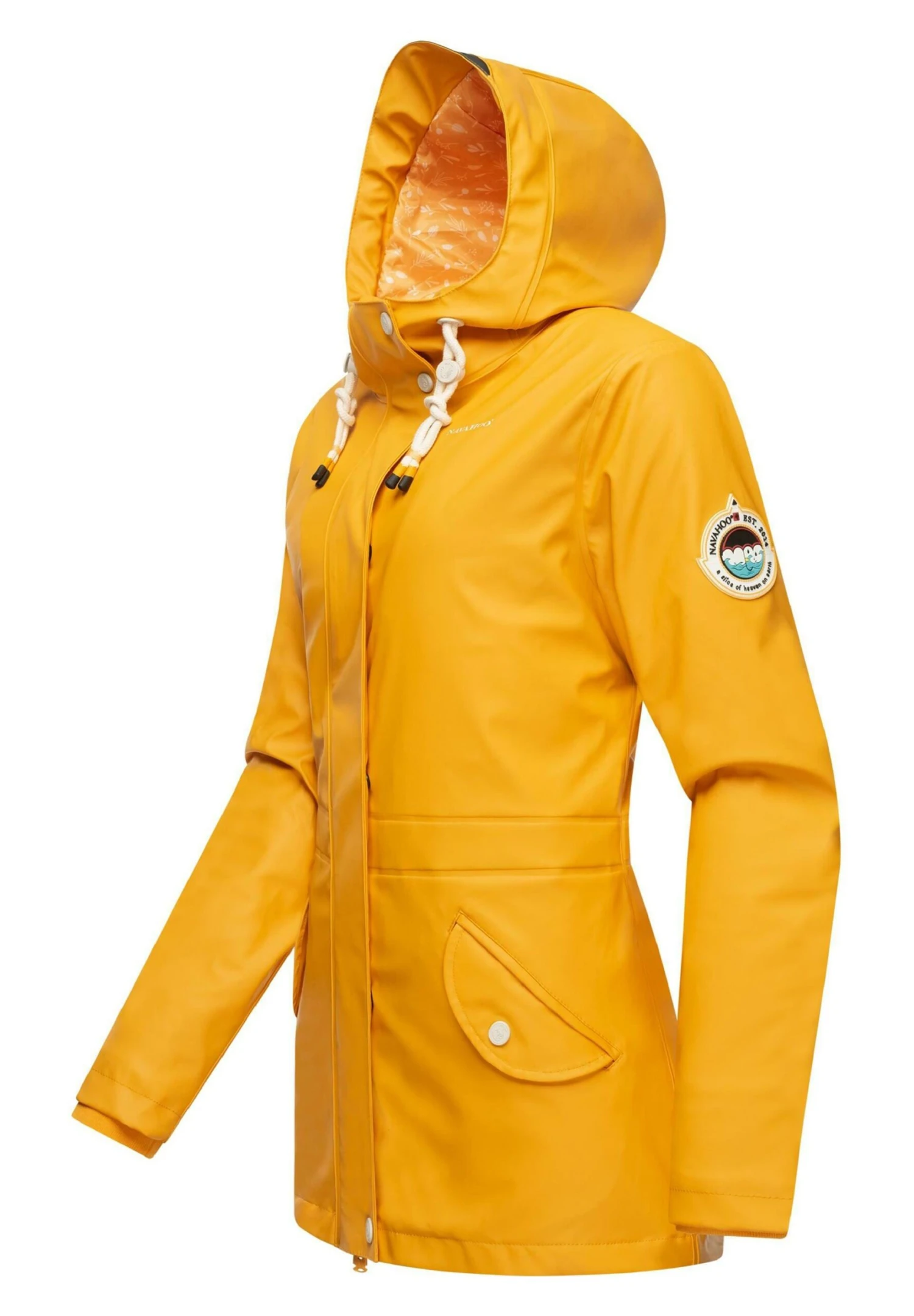 Navahoo OCEAN HEART - Parka - Amber Yellow 9 Navahoo OCEAN HEART - Parka - Amber Yellow - obrazek 7
