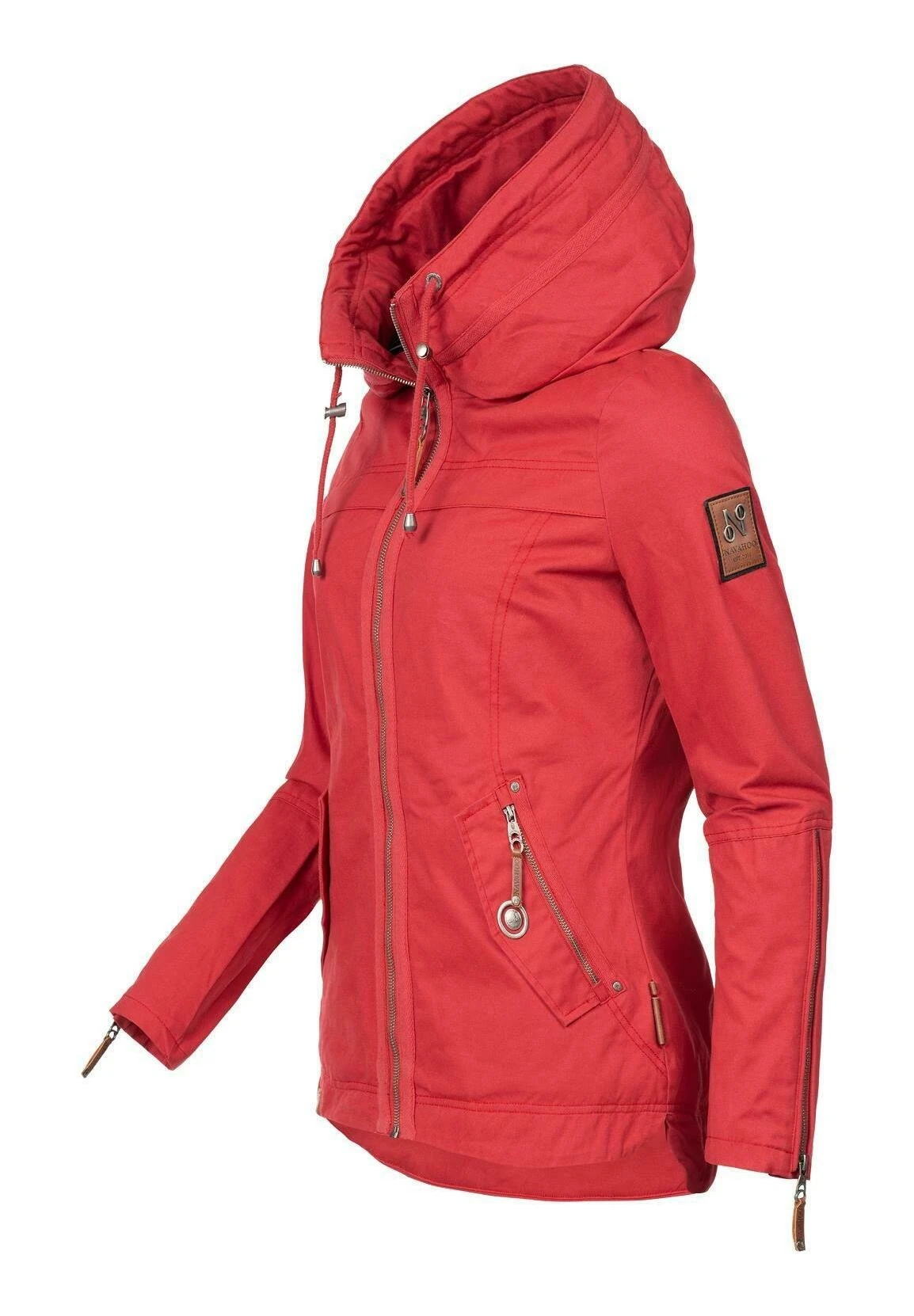Navahoo WEKOO - Parka - Red 4 Navahoo WEKOO - Parka - Red - obrazek 2