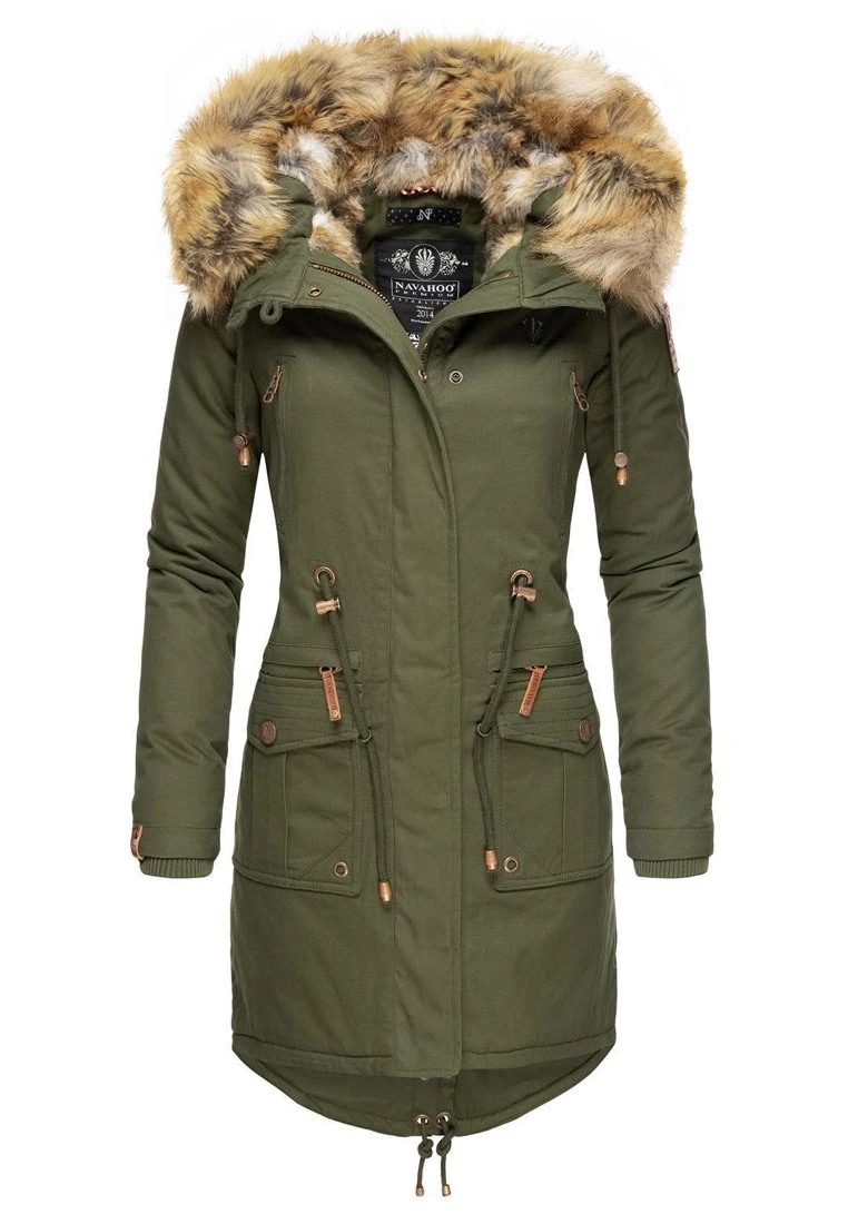 Navahoo ROSINCHEN - Płaszcz Zimowy - Green 3 Navahoo ROSINCHEN - Płaszcz Zimowy - Green