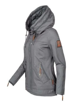 Navahoo WEKOO - Parka - Anthrazit