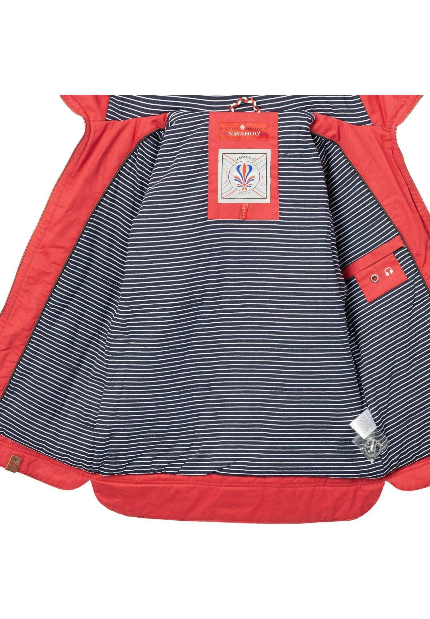 Navahoo WEKOO - Parka - Red 6 Navahoo WEKOO - Parka - Red - obrazek 4