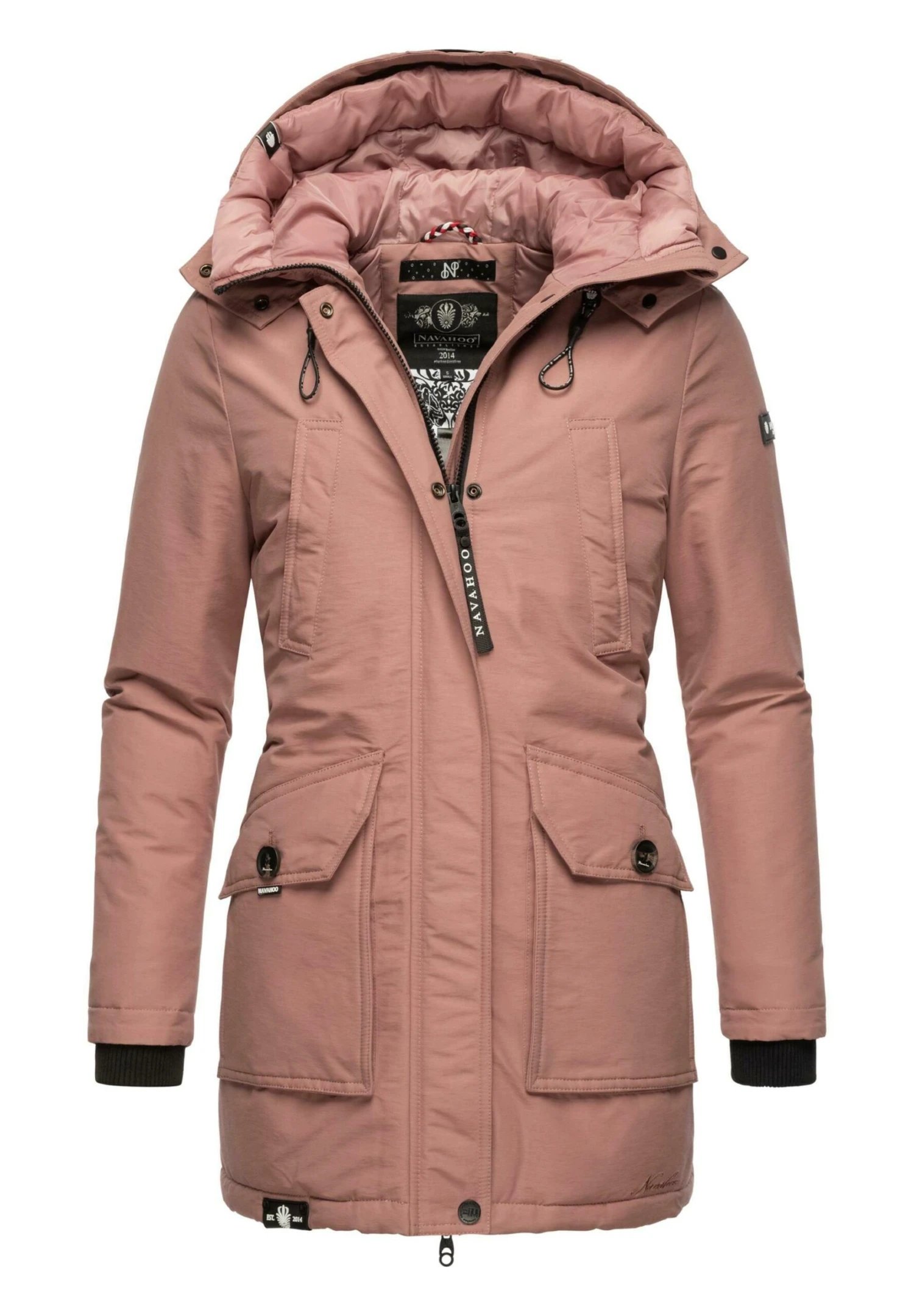 Navahoo BLIZZARDSTORM - Parka - Terracotta 5 Navahoo BLIZZARDSTORM - Parka - Terracotta - obrazek 3