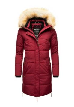 Navahoo HALINA - Płaszcz Zimowy - Bordeaux