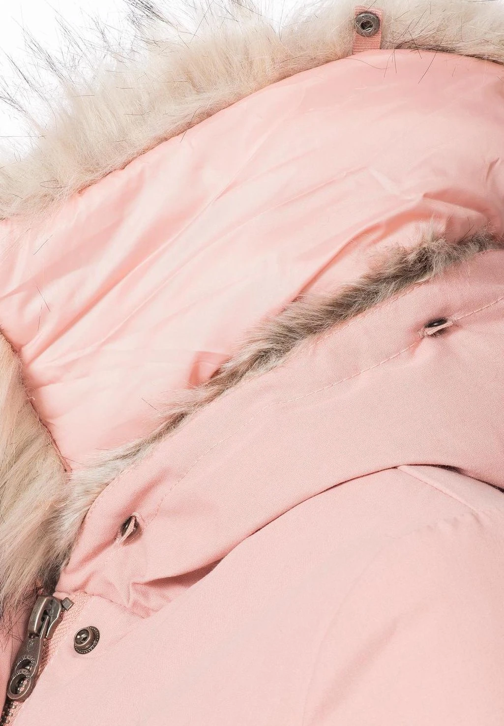 Navahoo CRISTAL - Płaszcz Zimowy - Light Pink 7 Navahoo CRISTAL - Płaszcz Zimowy - Light Pink - obrazek 5