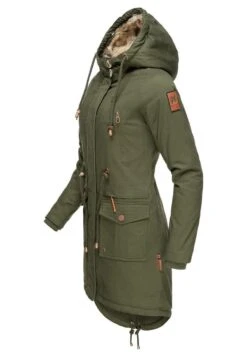 Navahoo ROSINCHEN - Płaszcz Zimowy - Green 11 Navahoo ROSINCHEN - Płaszcz Zimowy - Green -Navahoo fe4f455202e44e37aff509610fcf4337