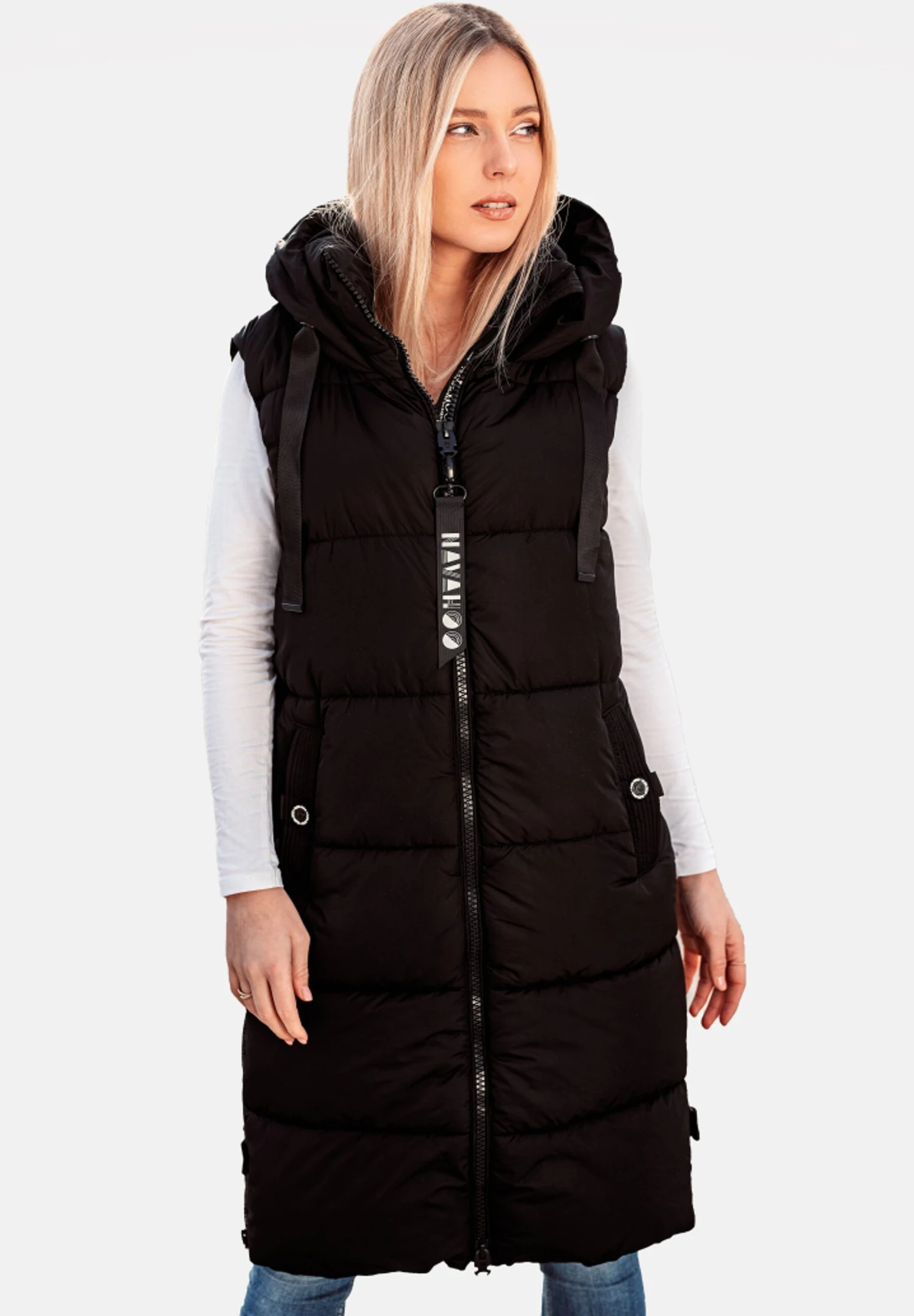 Navahoo SCHNUFFELCHEN - Kamizelka - Black 3 Navahoo SCHNUFFELCHEN - Kamizelka - Black