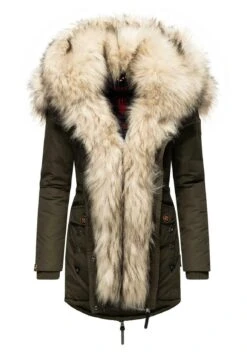 Navahoo SWEETY - Płaszcz Zimowy - Olive 20 Navahoo SWEETY - Płaszcz Zimowy - Olive -Navahoo ff75c19f92354a44a5c9e085a38fe6da